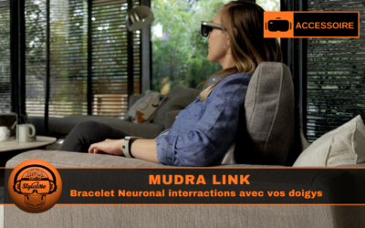 Mudra Link : un autre bracelet neural pour le suivi précis des mains