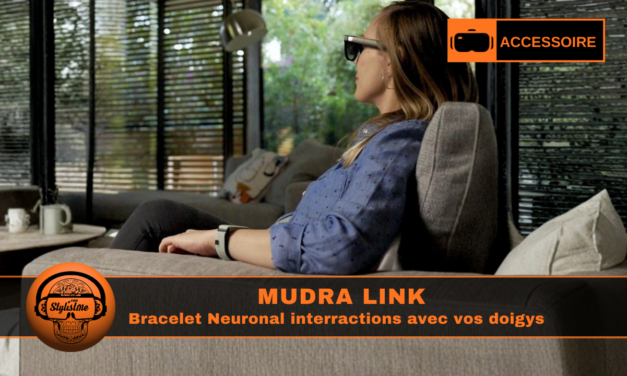 Mudra Link : un autre bracelet neural pour le suivi précis des mains