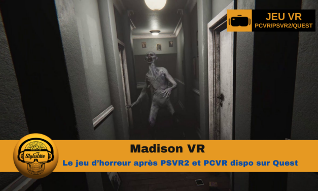 Madison VR : L’horreur psychologique en réalité virtuelle