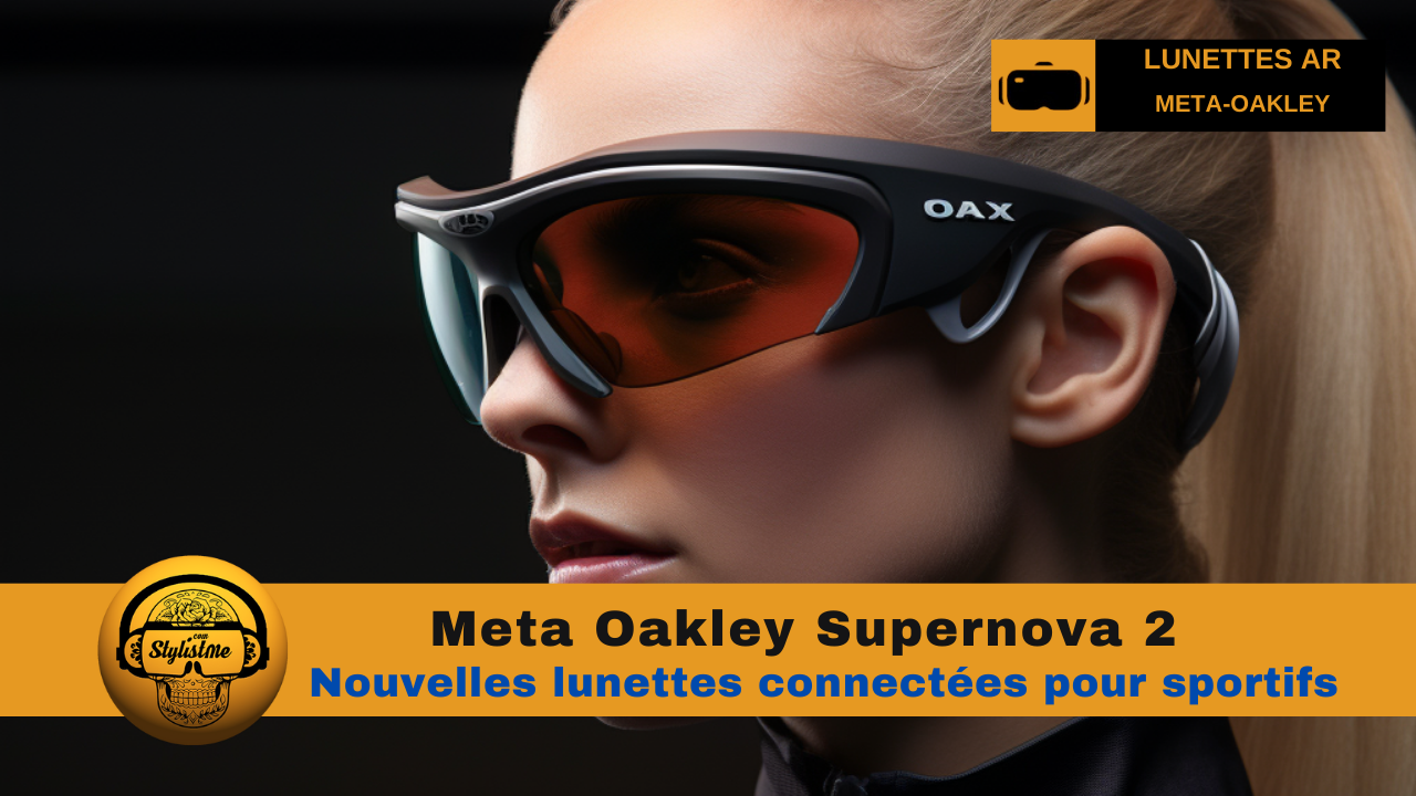 Meta Oakley Supernova 2