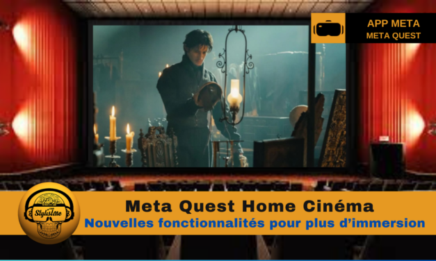 Meta Quest Home cinéma va encore s’améliorer