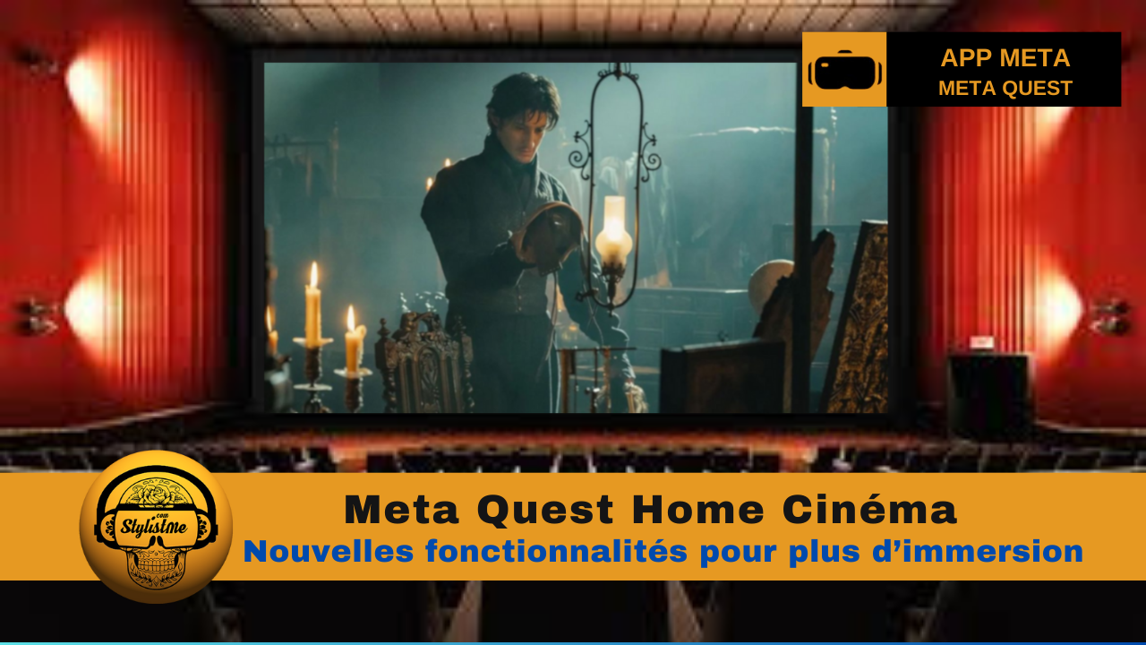 Meta Quest Home Cinéma