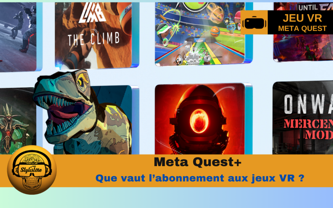 Meta Quest+ 2025 : l&rsquo;abonnement VR vaut-il le coup ?