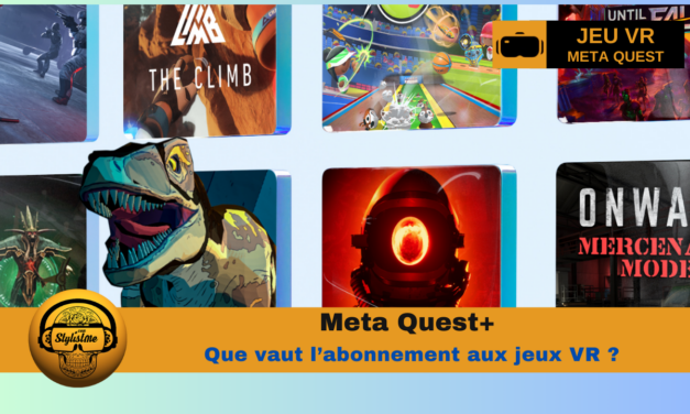 Meta Quest+ 2025 : l’abonnement VR vaut-il le coup ?