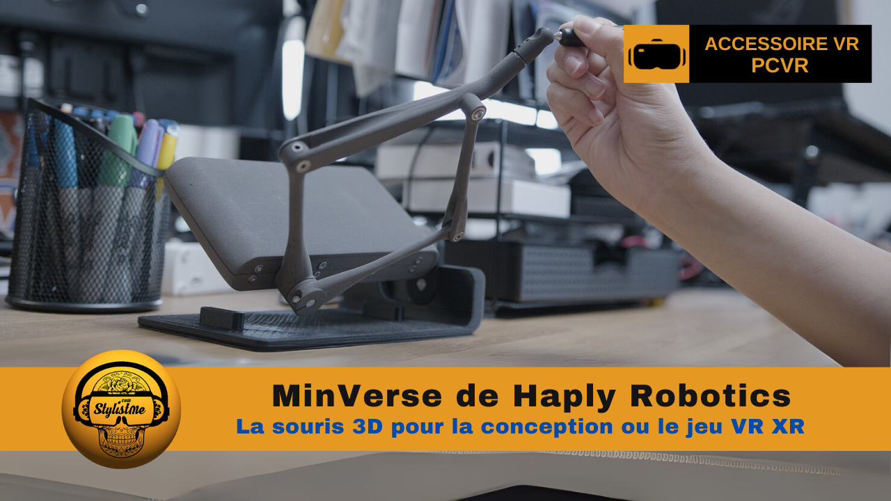 MinVerse Haply Robotics