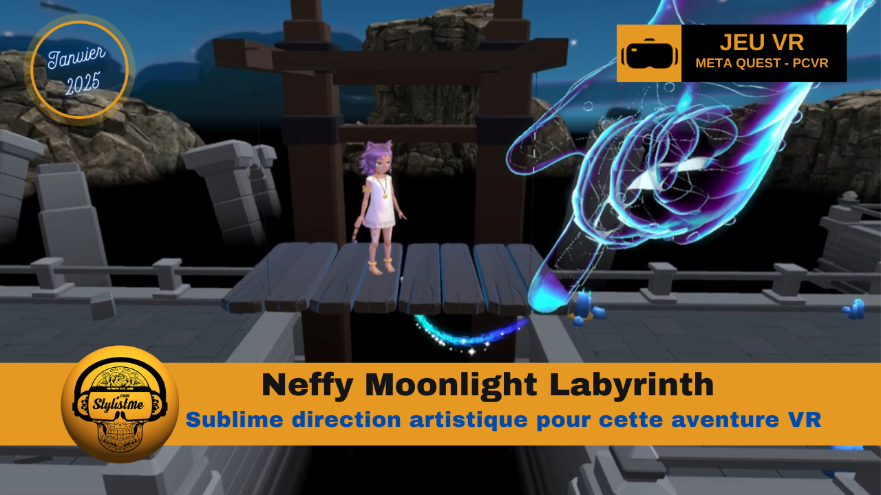 Neffy Moonlight Labyrinth