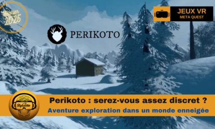 Perikoto jeu PCVR angoissant dans des paysages enneigés