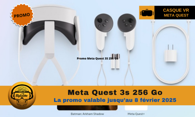 Promo Meta Quest 3S 256 Go : l’offre valable jusqu’au 8 février 2025