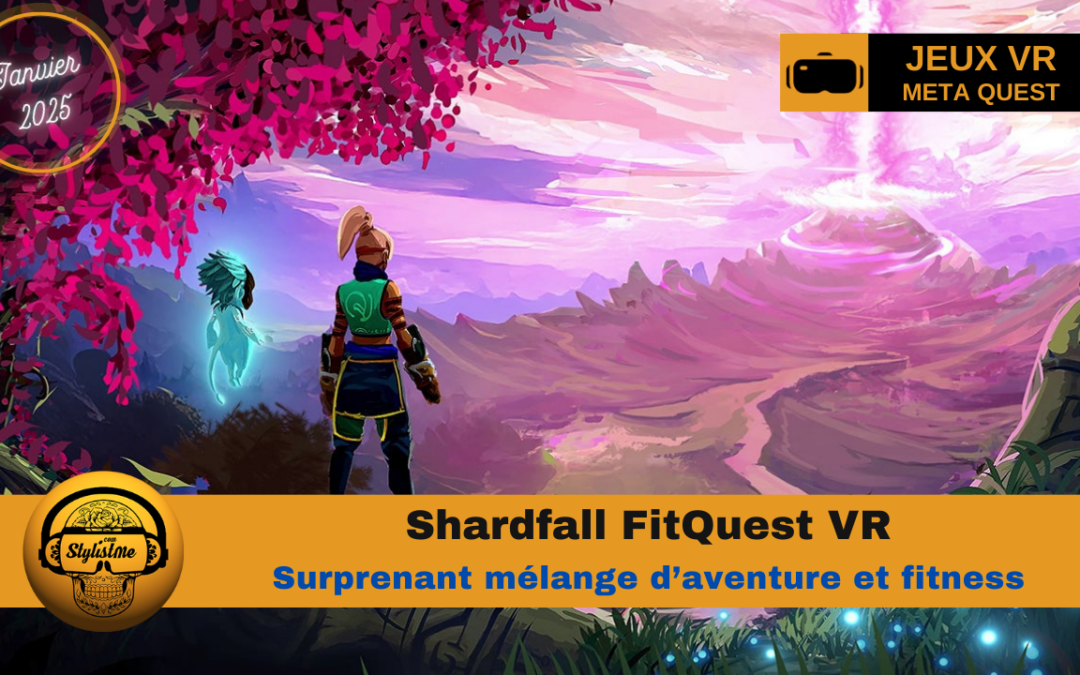 Shardfall FitQuest VR : un jeu innovant entre aventure et fitness