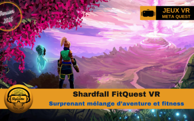 Shardfall FitQuest VR : un jeu innovant entre aventure et fitness