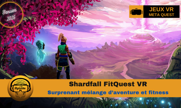 Shardfall FitQuest VR : un jeu innovant entre aventure et fitness