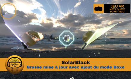 SolarBlack le jeu de rythme musical VR ajoute le mode Boxe