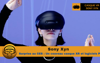 Sony SRH-S1 Xyn : nouveau casque XR très haut de gamme
