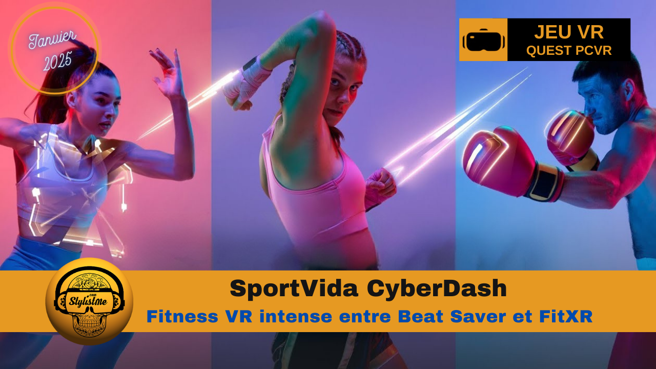 Sportvida CyberDash avis test