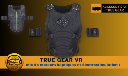 True Gear Veste haptique mix de bHaptics et OWO en moins chers !