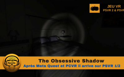 The Obsessive Shadow le jeu VR flippant sur PSVR 1 & 2