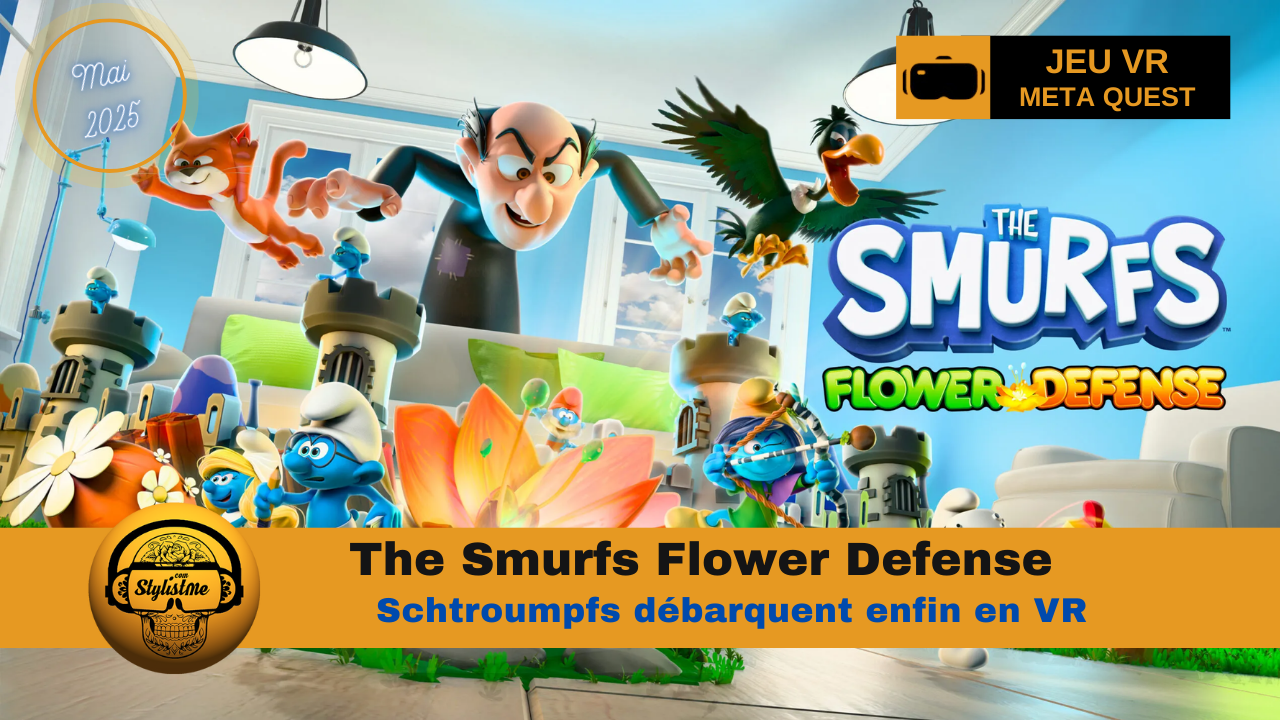 The Smurfs Flower Defense