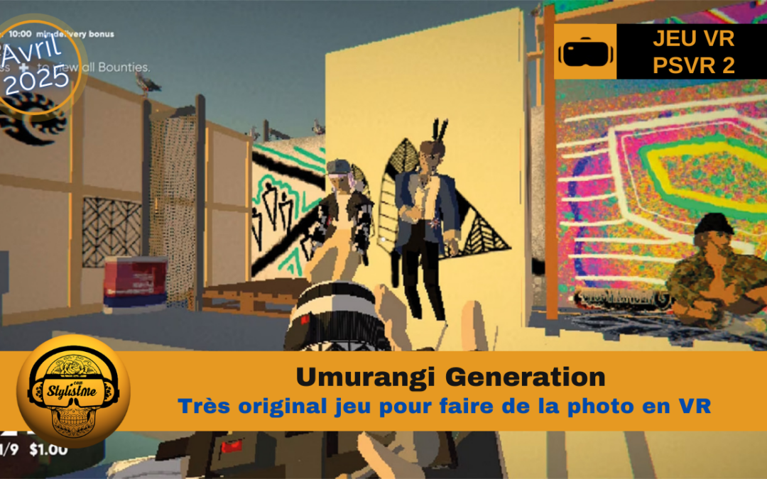 Umurangi Generation le très original jeu VR de photographie PSVR 2