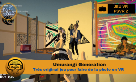 Umurangi Generation le très original jeu VR de photographie PSVR 2