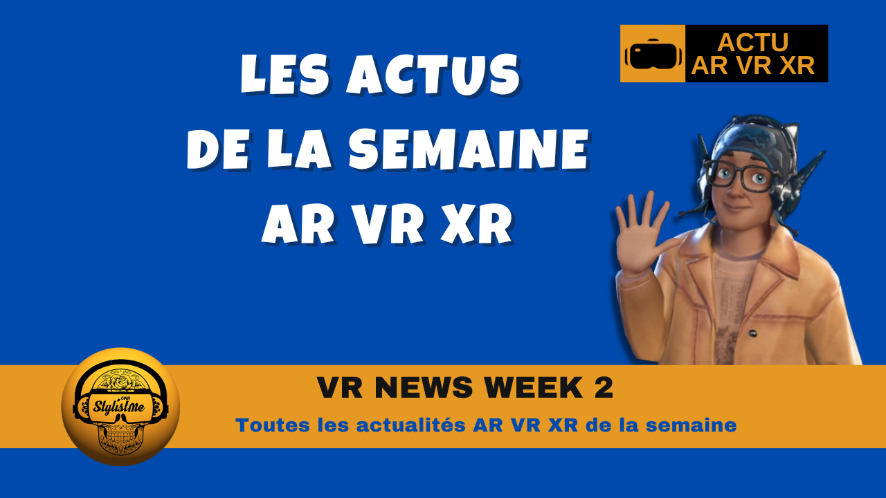 VR News Week 2 StylistMe