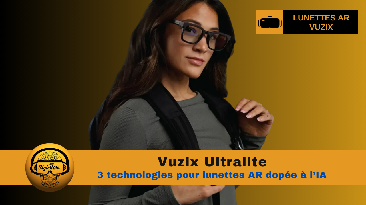 Vuzix Ultralite lunettes AR