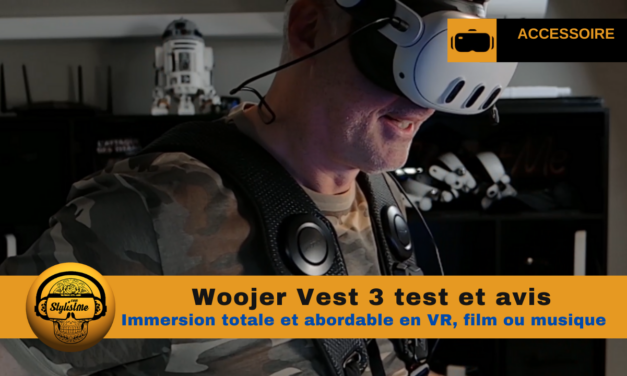 Woojer Vest 3 test et avis de la veste à retour haptique à prix cassé ?