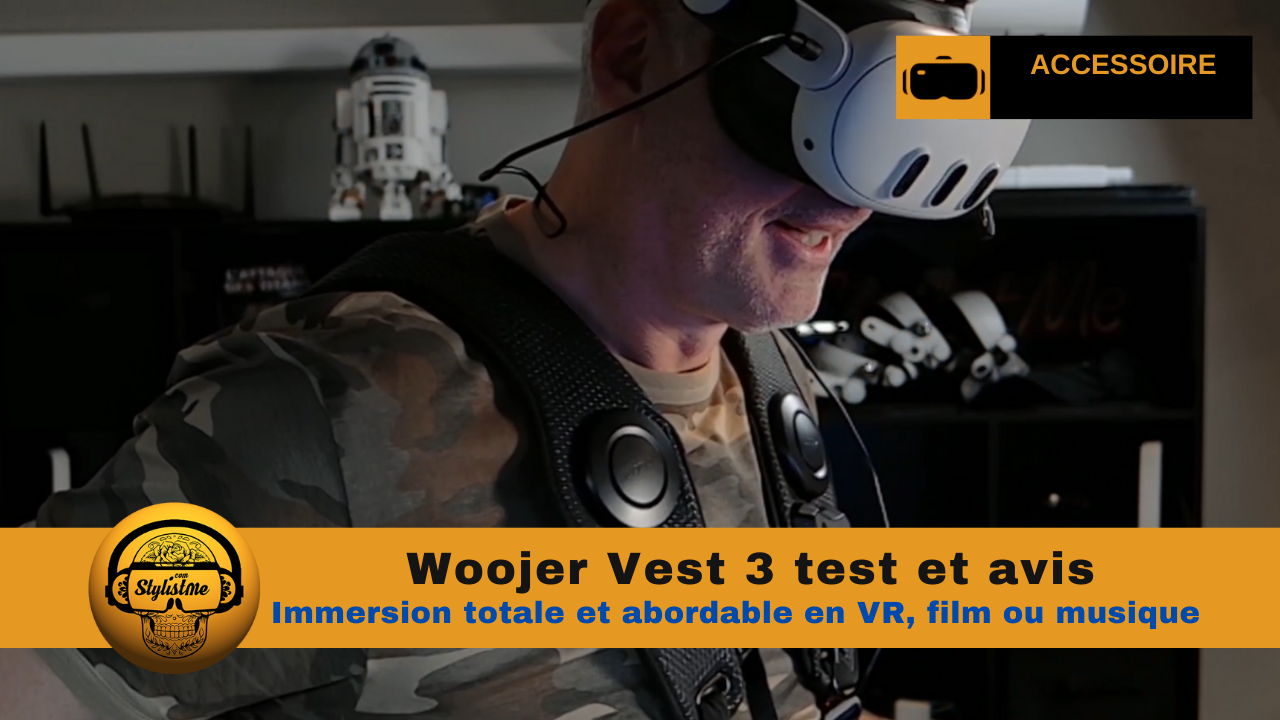 Woojer Vest 3 test avis