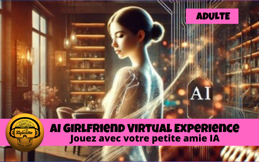 AI Girlfriend Virtual Experience : petite amie virtuelle en VR