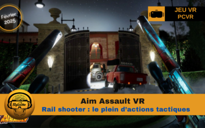 Aim Assault un rail shooter coop plein d’action tactique