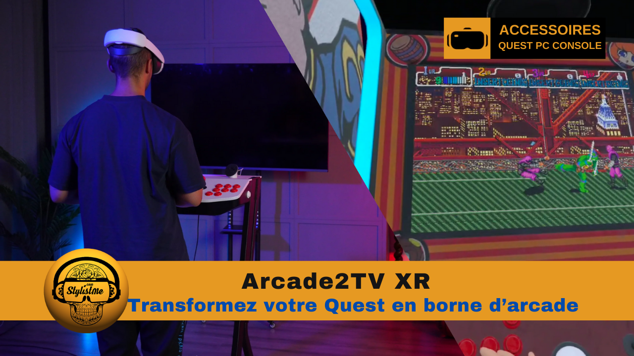 Arcade2TV XR