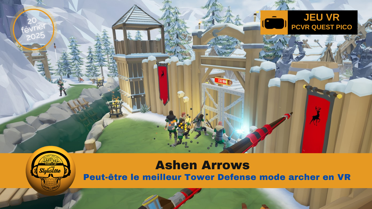 Ashen Arrows VR