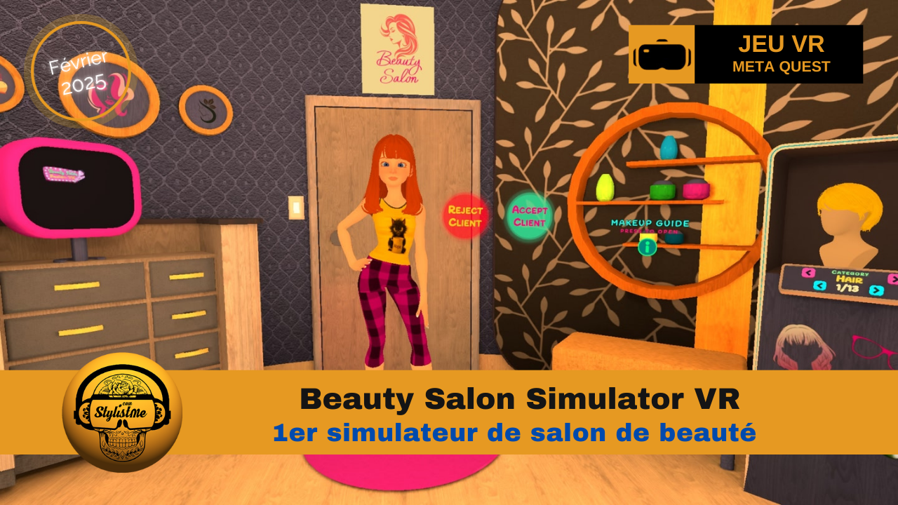 Beauty Salon Simulator VR