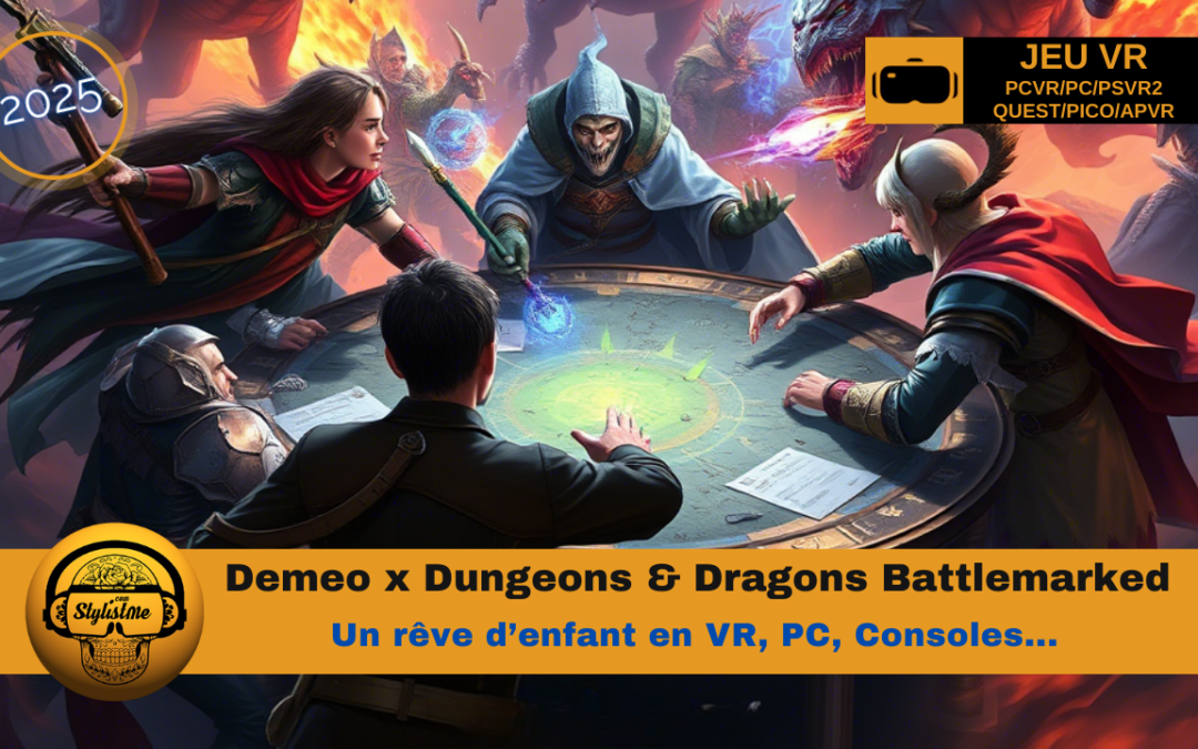 Demeo X Dungeons et Dragons arrive en réalité virtuelle