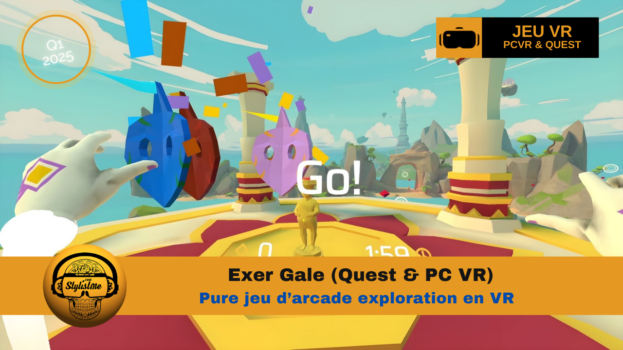 Exer Gale VR