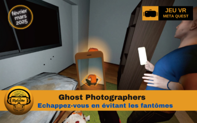 Ghost Photographers un jeu d’horreur multijoueur terrifiant