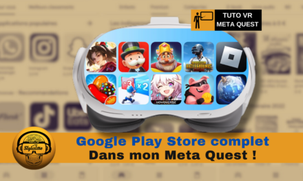 Google Play Store dans votre Meta Quest c’est possible