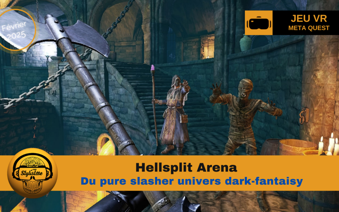 Hellsplit Arena : combattez dans un monde médiéval sombre