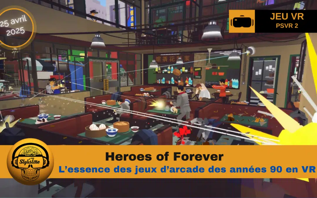 Heroes of Forever arcade et action en réalité virtuelle PSVR 2