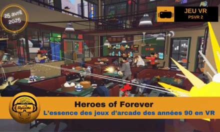 Heroes of Forever arcade et action en réalité virtuelle PSVR 2