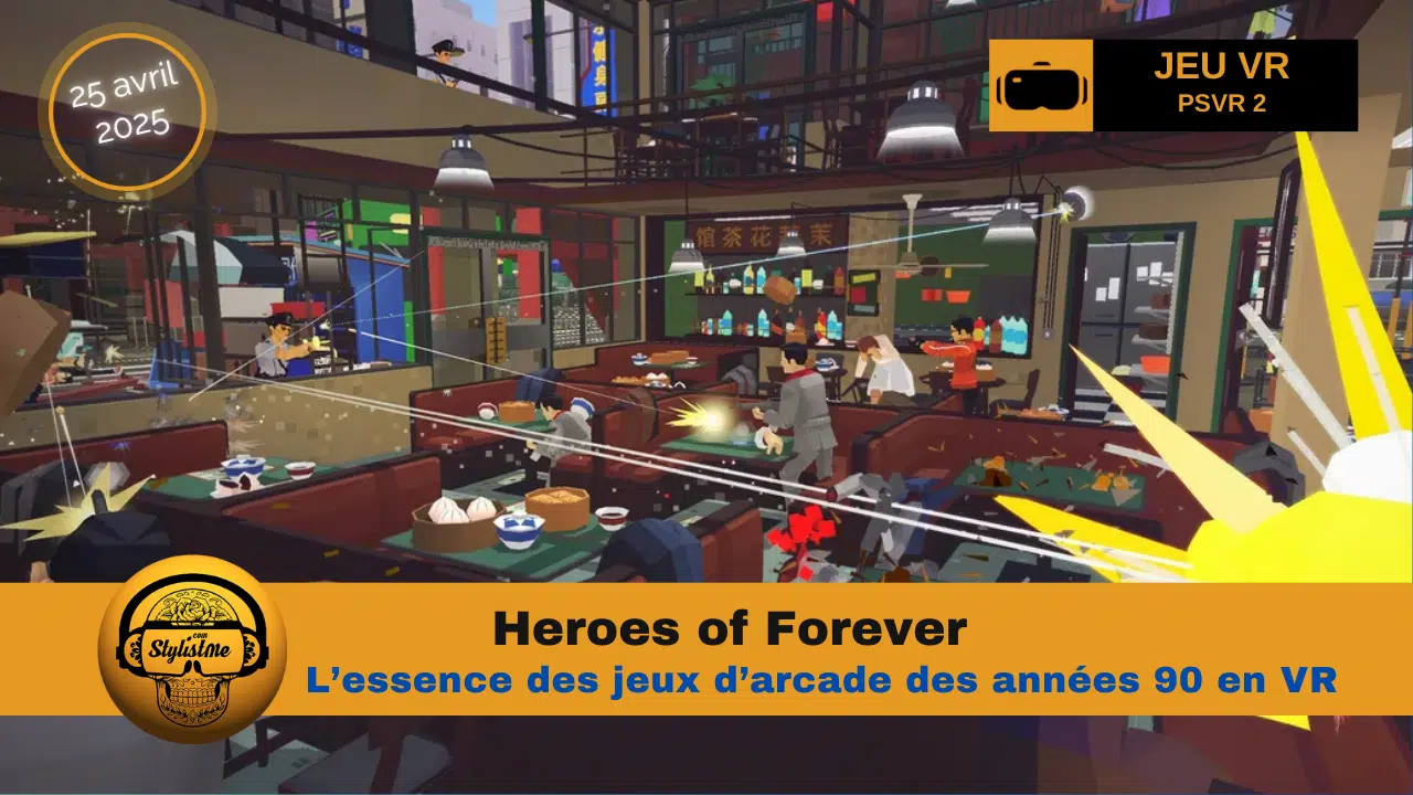 Heroes of Forever VR