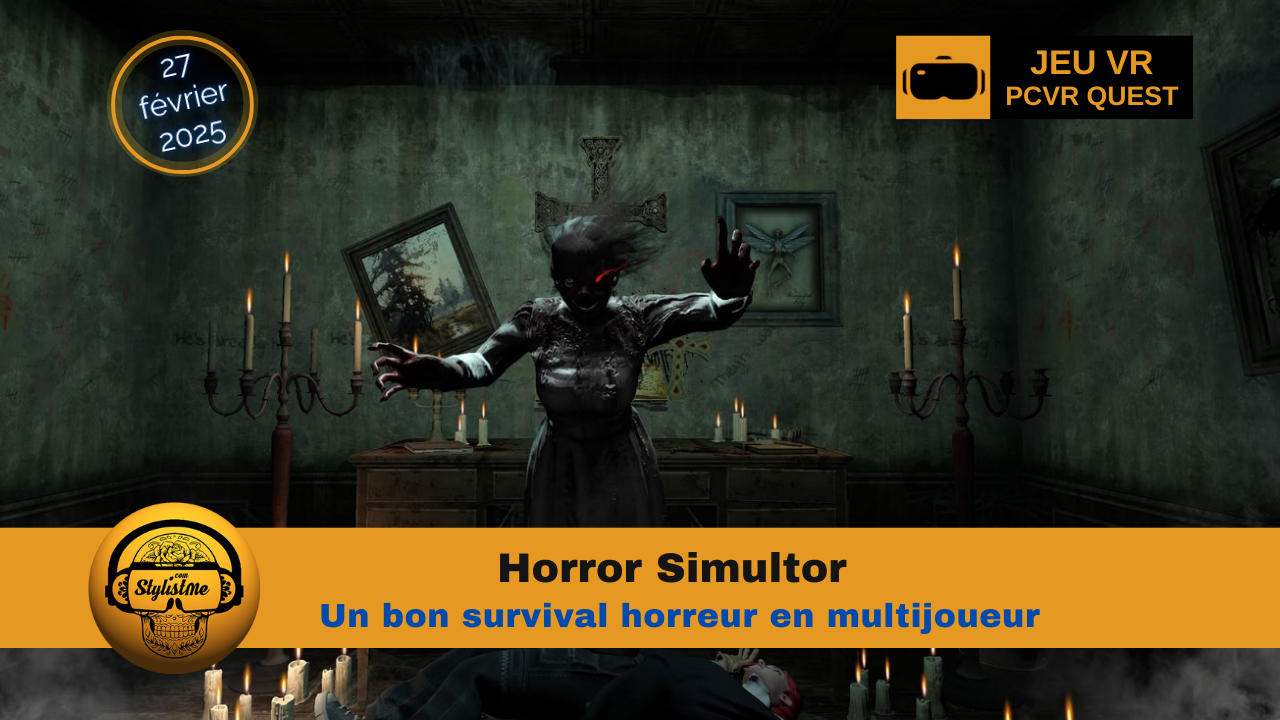 Horror Simultor avis test