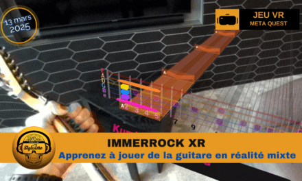 Immerrock : apprenez à jouer de la guitare en réalité mixte