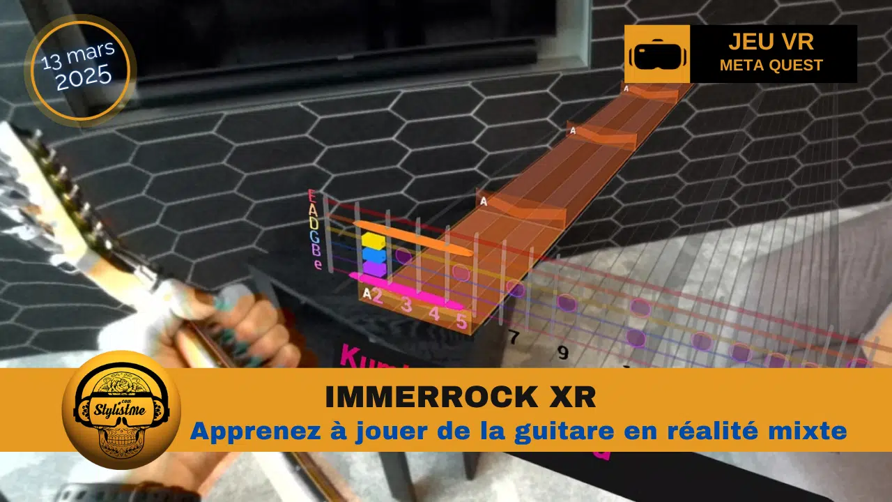 IMMERROCK Quest Guitare