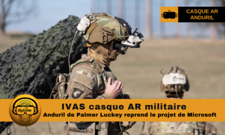 IVAS nouveau casque de réalité augmentée de Palmer Luckey