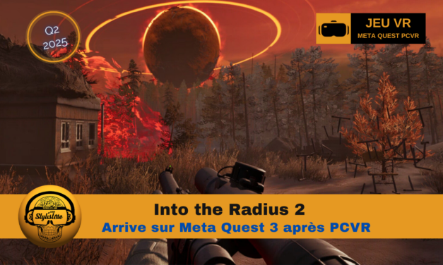 Into the Radius 2 arrive sur Meta Quest après Steam