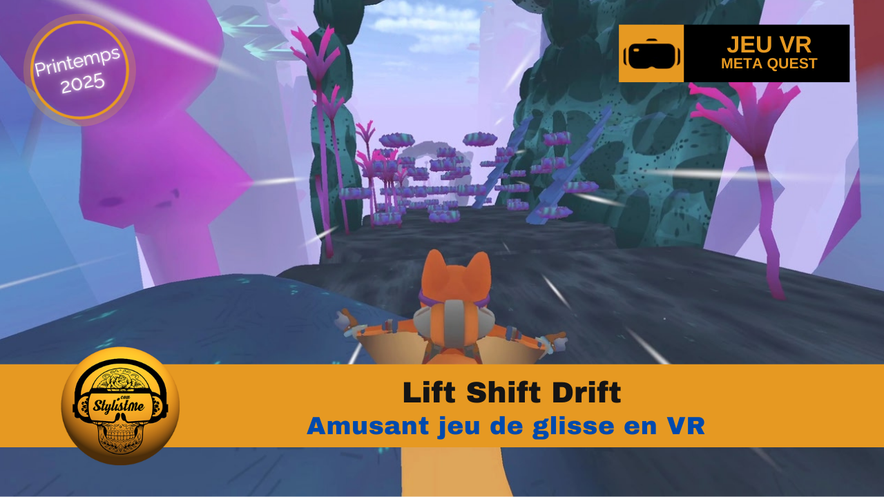 Lift Shift Drift VR