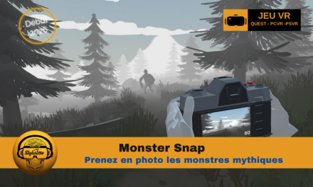 Monster Snap prenez en photo des monstres célèbres en VR