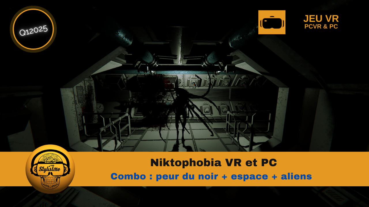 Niktophobia VR et PC