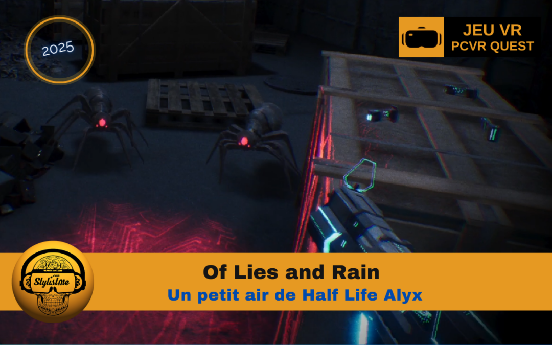 Of Lies and Rain un nouveau FPS aux airs HLA