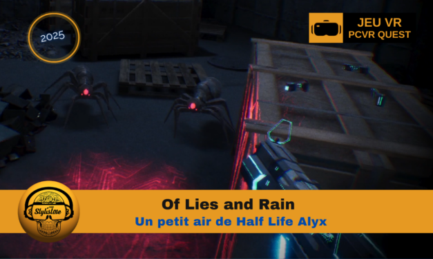 Of Lies and Rain un nouveau FPS aux airs HLA